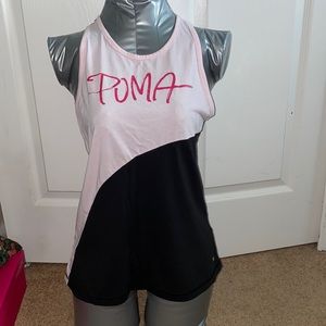 Puma Cross-Back Workout Tank